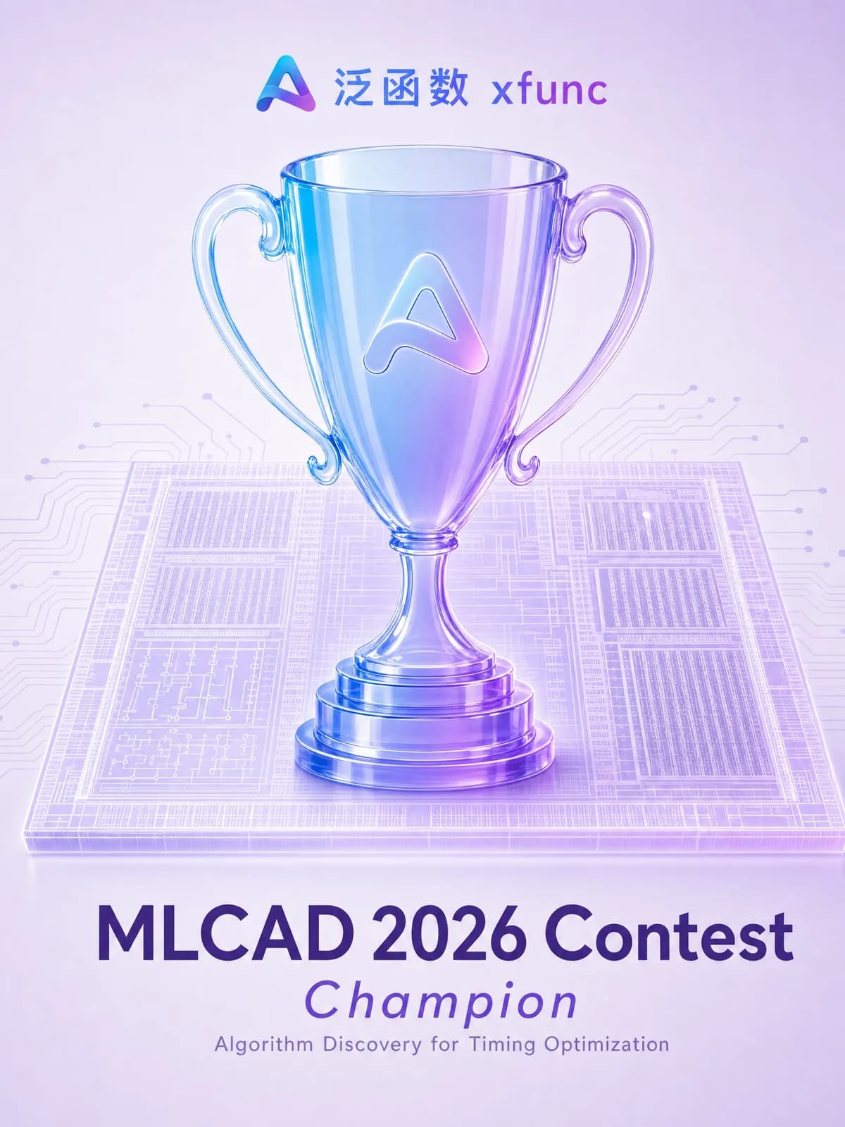 xfunc wins the MLCAD 2026 Contest Championship